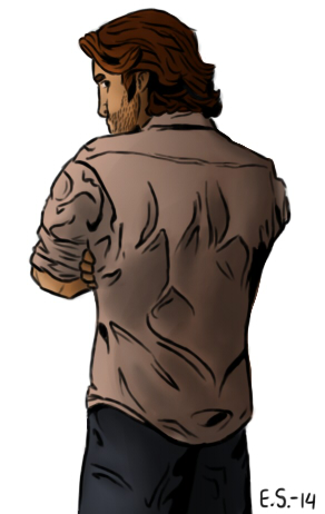 The Wolf Among Us | Bigby doodle