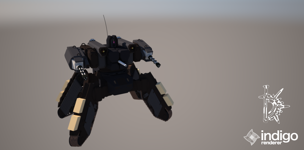 Schwarze Garde Multi Terrain Unit - SPIDER