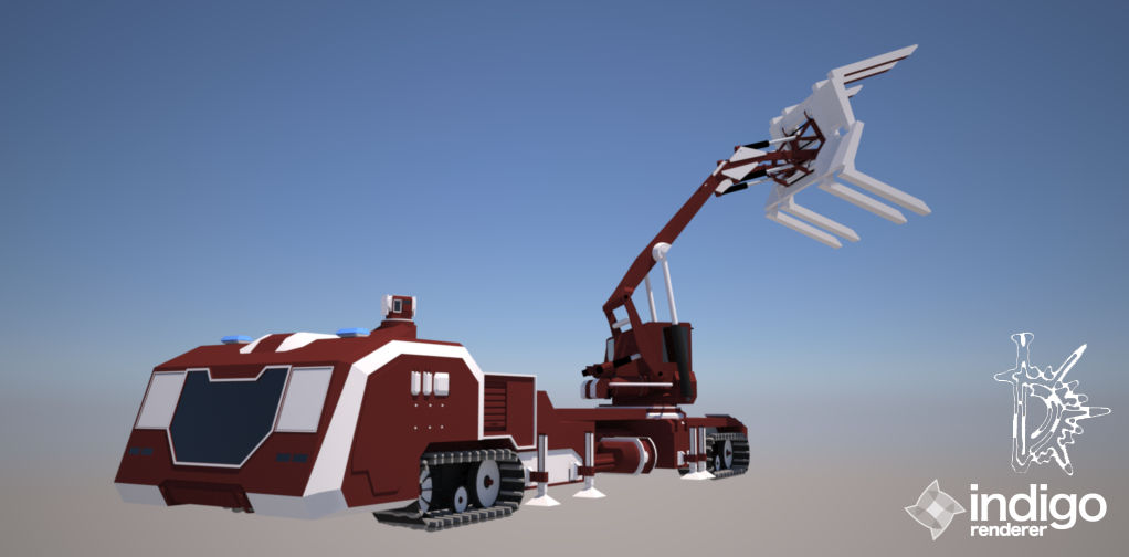 Schwarze Garde Offroad Pod Loader - MILLIPEDE v1 by izo84 on DeviantArt