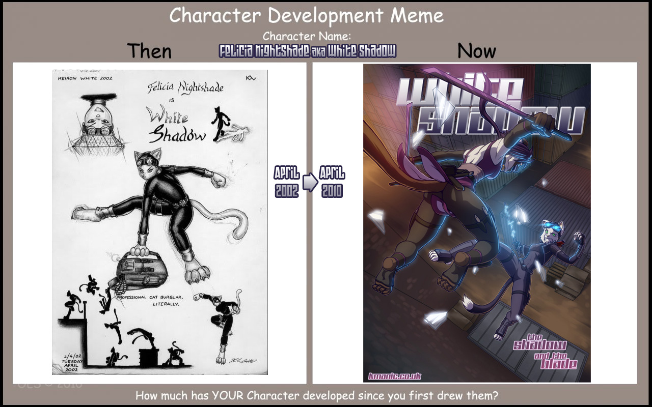 Character Dev Meme - Felicia