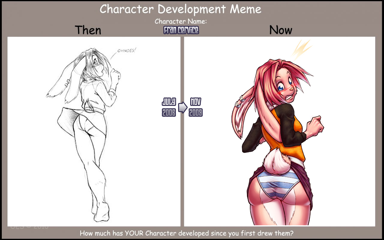 Character Dev Meme - Fran