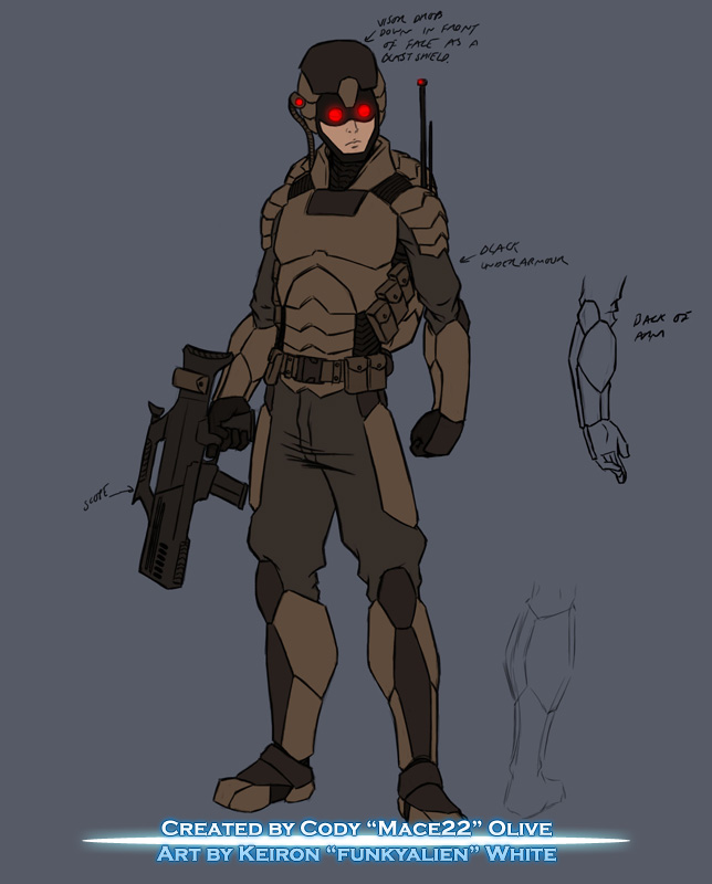 Asc - Terran armour concept