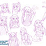Tabby sketches