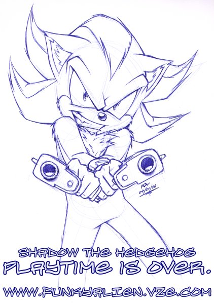 Shadow sketch