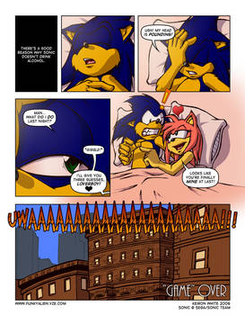 Why Sonic doesn't drink