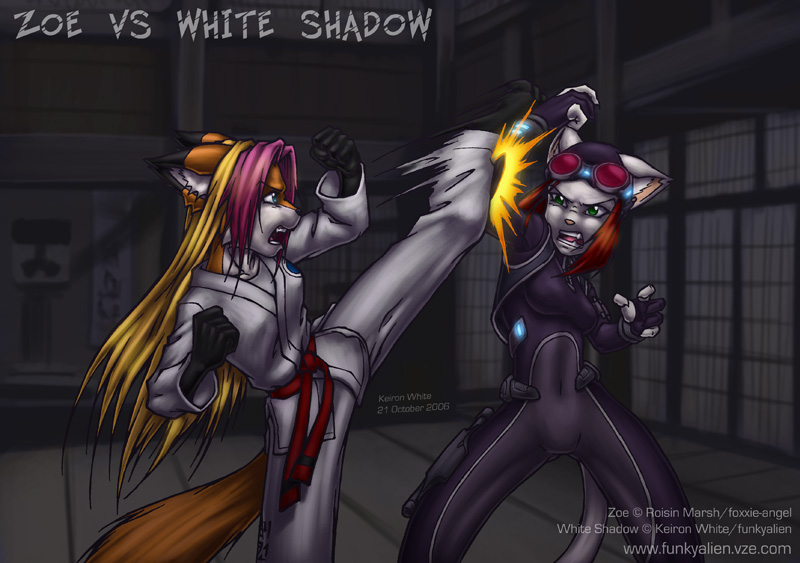 Zoe vs White Shadow