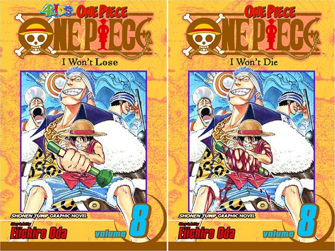 4KIDS TV – One Piece Theme “Gum-Gum Rap/Pirate Rap” Lyrics