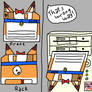 Floppy Disk Foxie