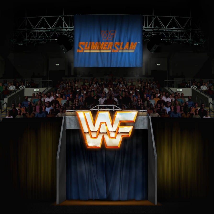 WWF Summerslam 1990 Entrance by FB-Malken on DeviantArt