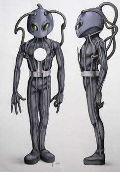 Antonio V Boas Alien