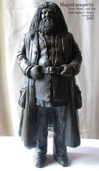 Hagrid Maquette