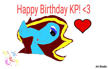 Happy Birthday KP