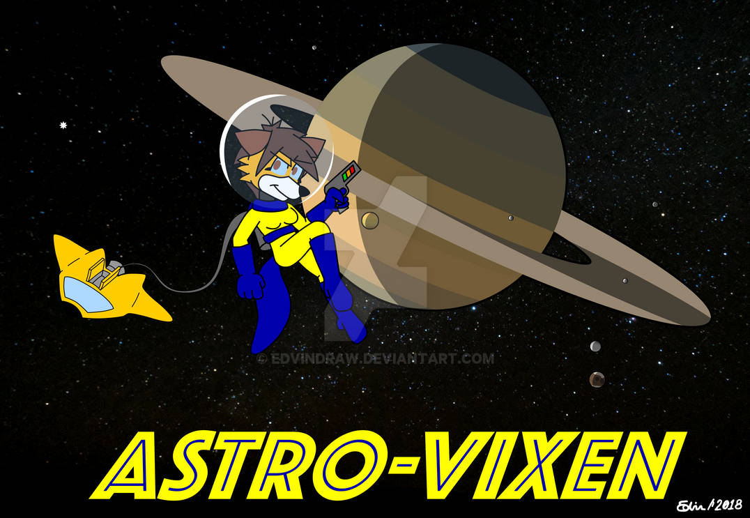 Astro Vixen Poster by EdvinDraw on DeviantArt