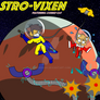 Astro-Vixen Ft. Cosmo-Cat Poster