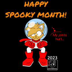 Happy Spooky Month 2023!