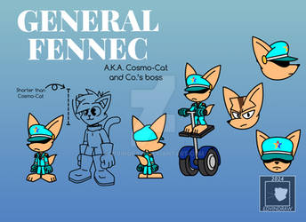 General Fennec reference
