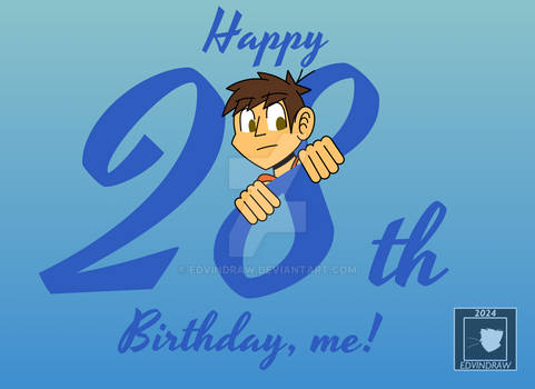 My 28th birthday