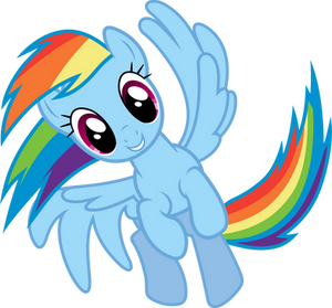 Rainbow Dash Spinning