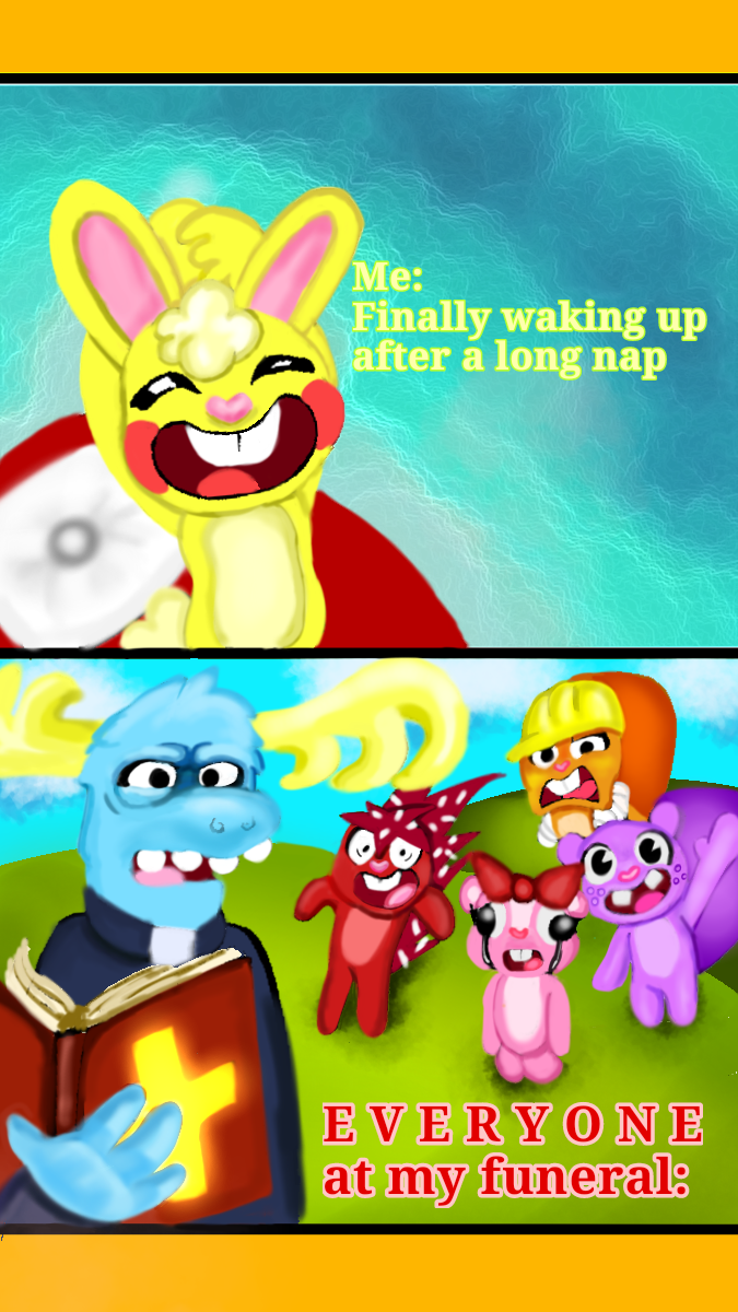 (HTF) I think I have sleep long enough... by Somber-Wood-Critters on ...