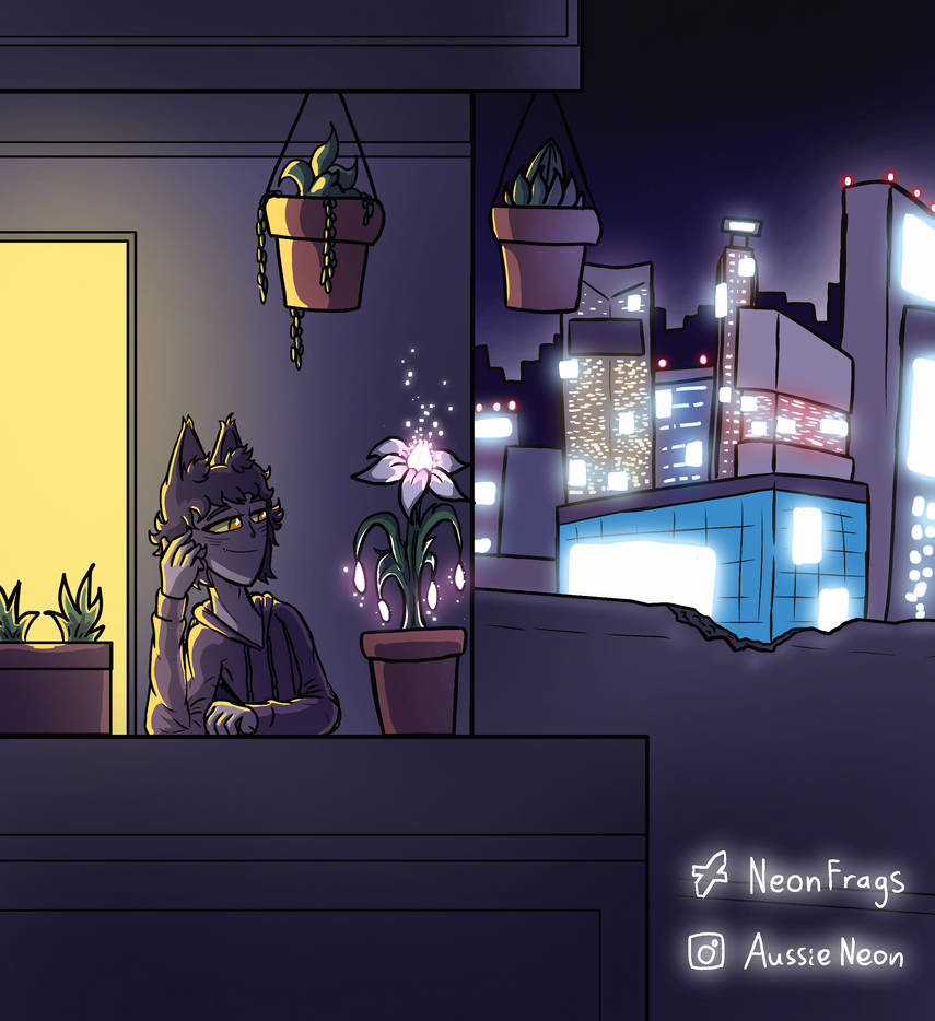 Demi Cat by AussieNeon on DeviantArt