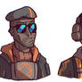 Merc Busts