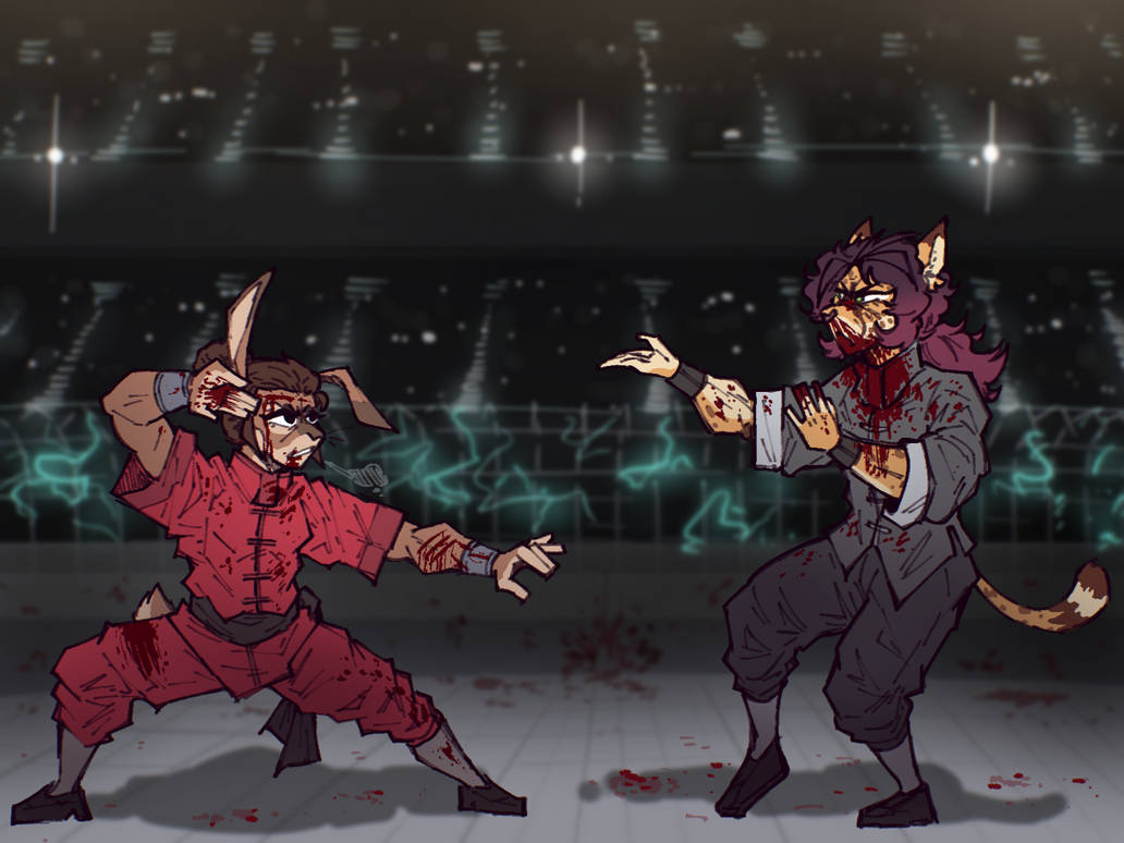 Blood Riot Character Blood Tournament by AussieNeon on DeviantArt