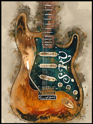 Stevie's Guitar