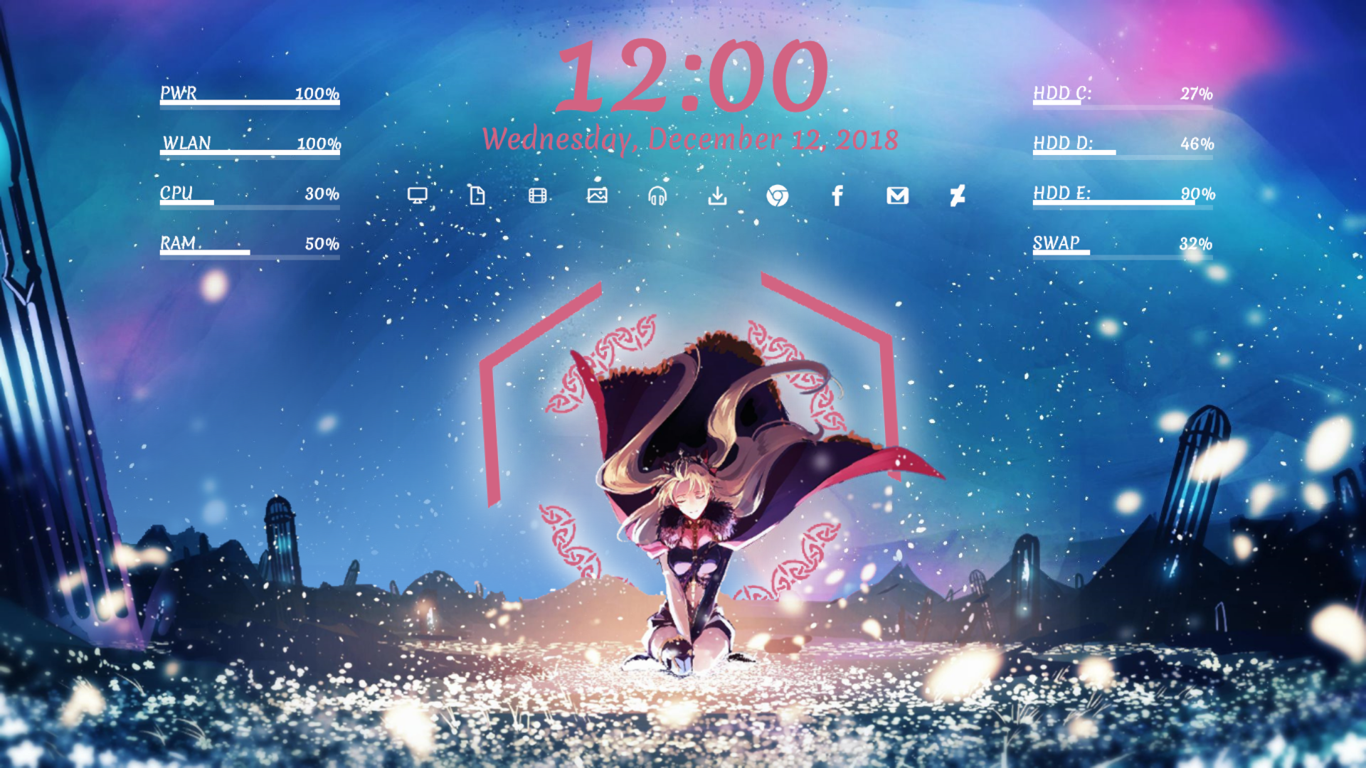 可能にする パイント レイア Rainmeter スキン Fate Micrel Jp