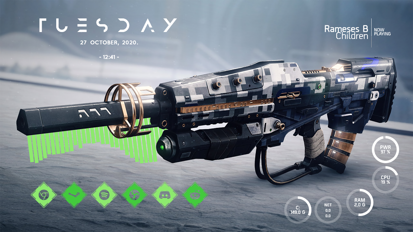 Masterwork Assault Rifle Masterwork Assault Rifle