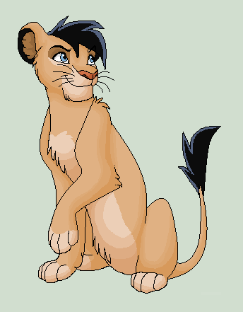 Danny Fenton Lion