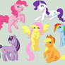 The Mane Six