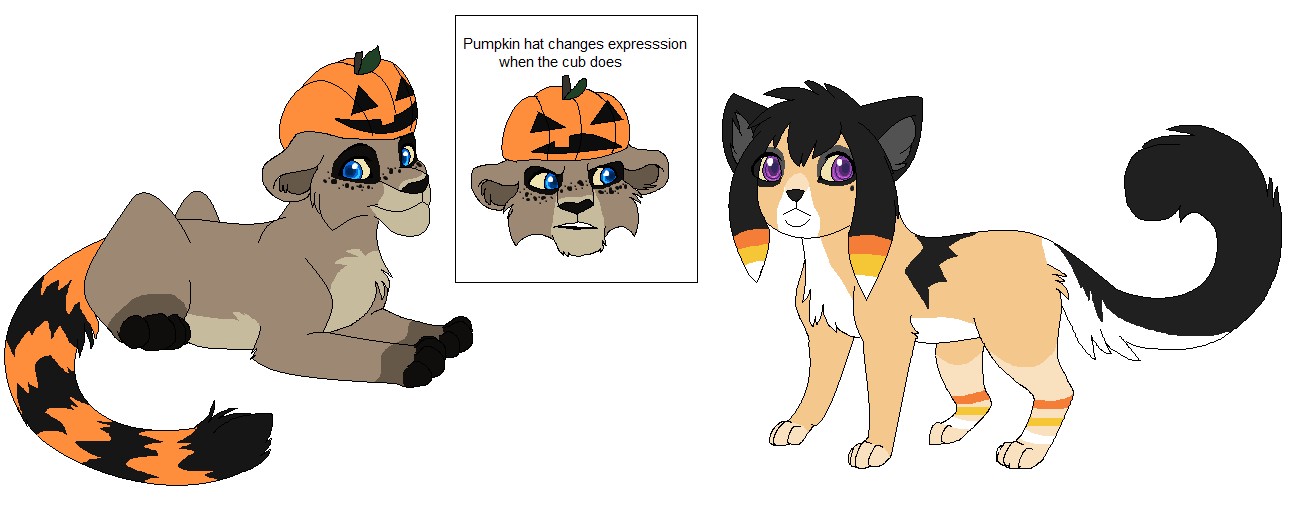 Halloween Adoptables