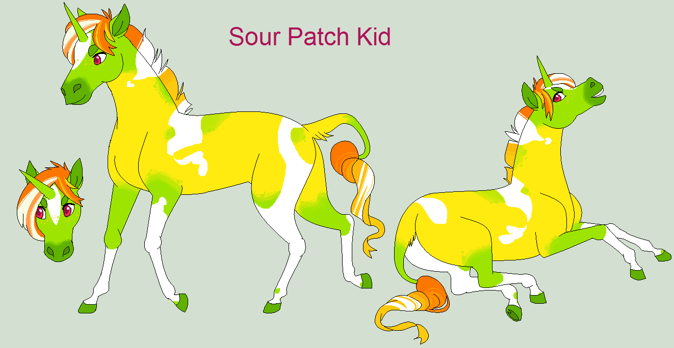 Sour Patch Kid Reference - SELLING