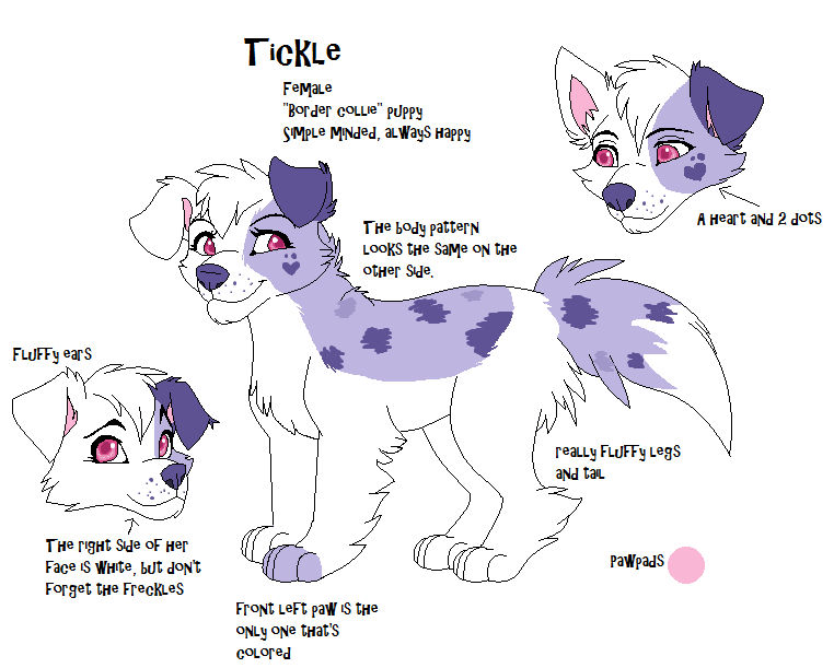 Tickle Character Chart 2013 by Kainaa on DeviantArt