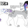 Iska Character Chart 2013