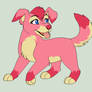 Mizan Puppy Design commission