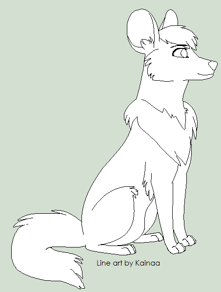 AWD Line art