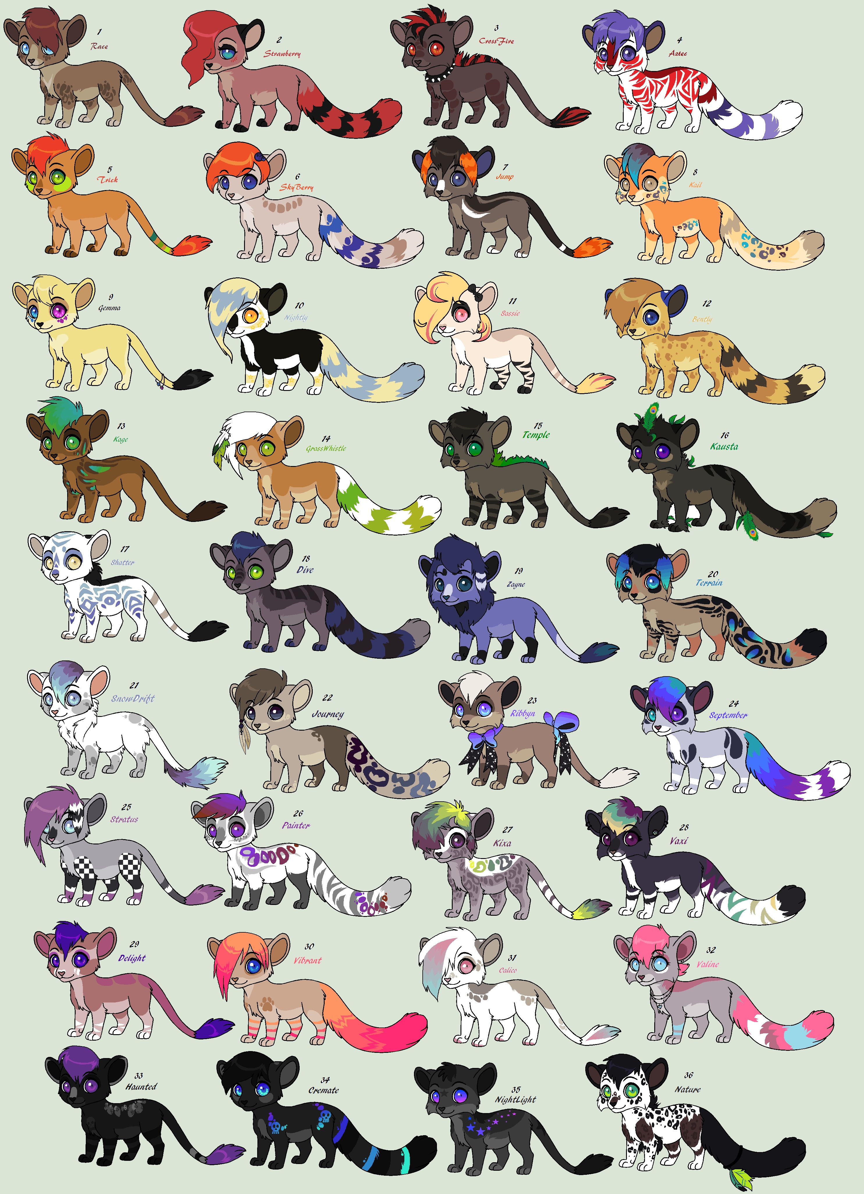 A Rainbow of Adopts (closed)