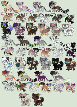 June Adoptables 2014(closed)