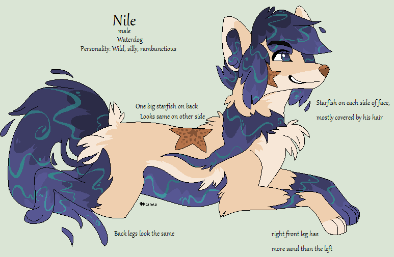 Nile Water Dog (MYO APPROVED)