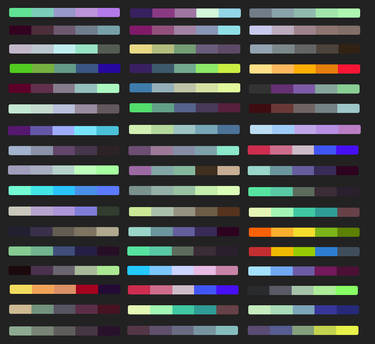 Free Color Pallets