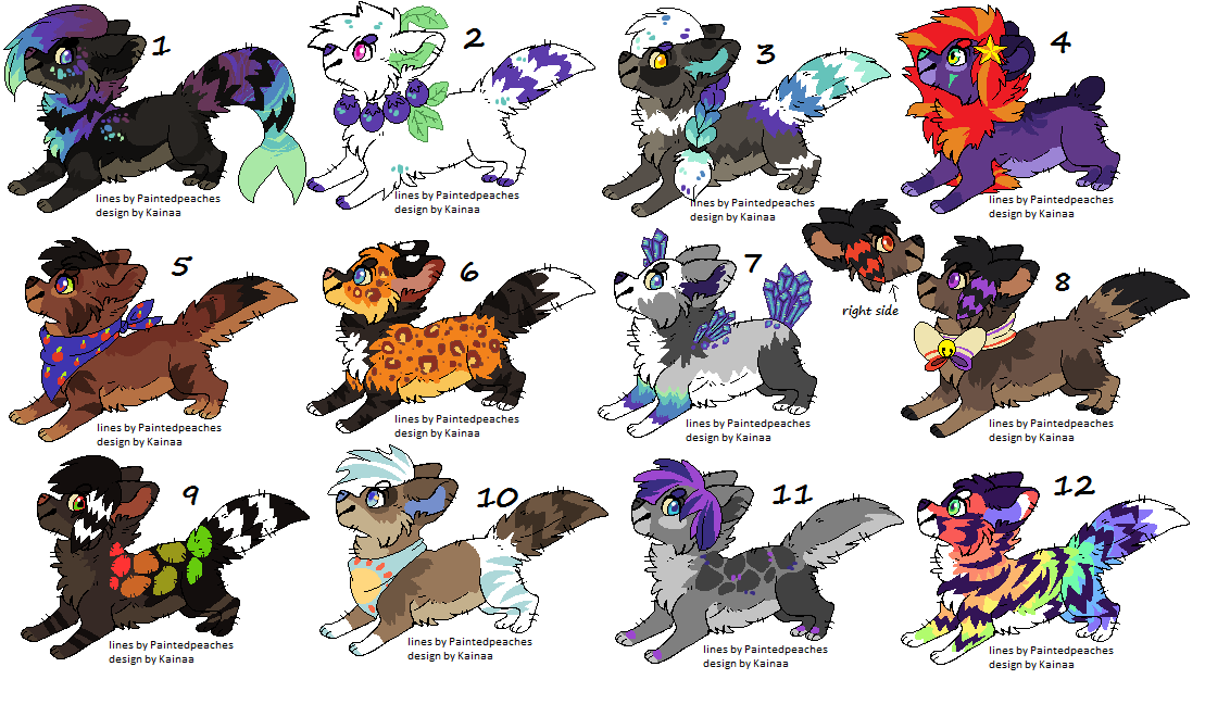 Adopts (closed)