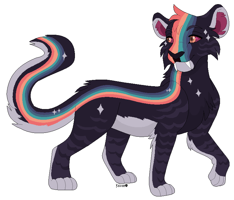 Kubo'sTiger Commission by Kainaa on DeviantArt