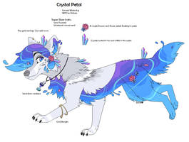 CrystalPetal Waterdog