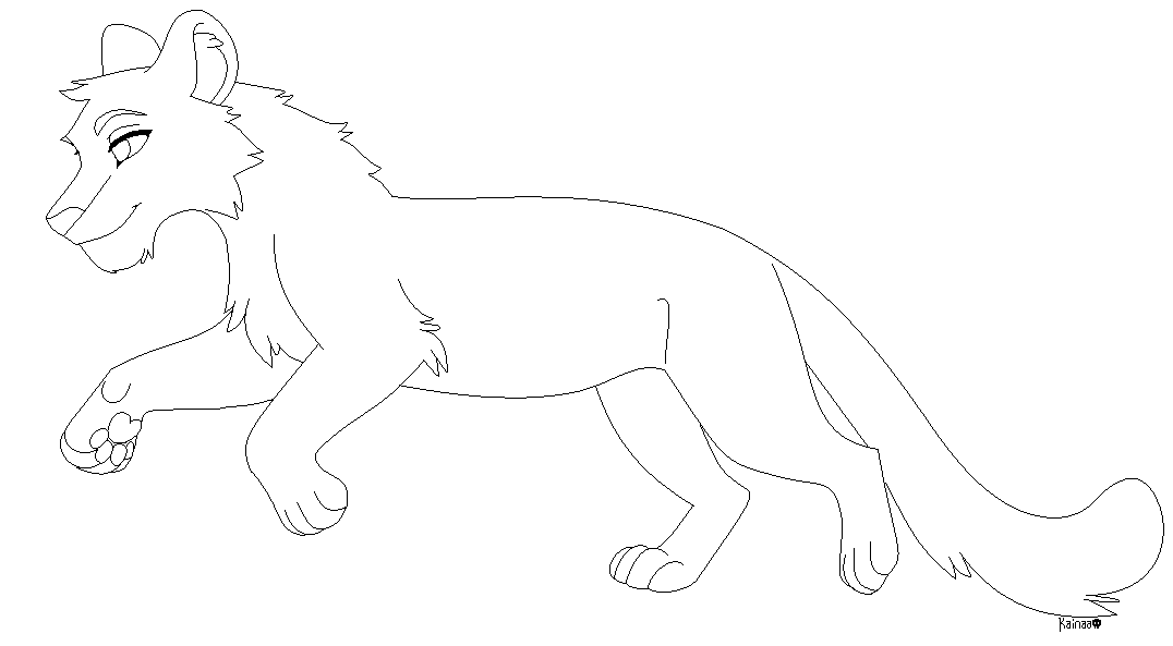 Running Base Deviantart Feline Run Base FTU by Kainaa on DeviantArt