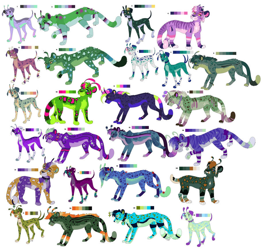 Alien Designs by Kainaa on DeviantArt