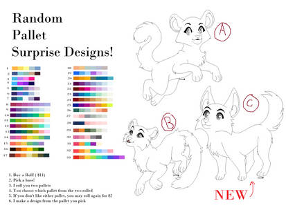 Random Pallet kittmew - Hobbyist, Artist | DeviantArt