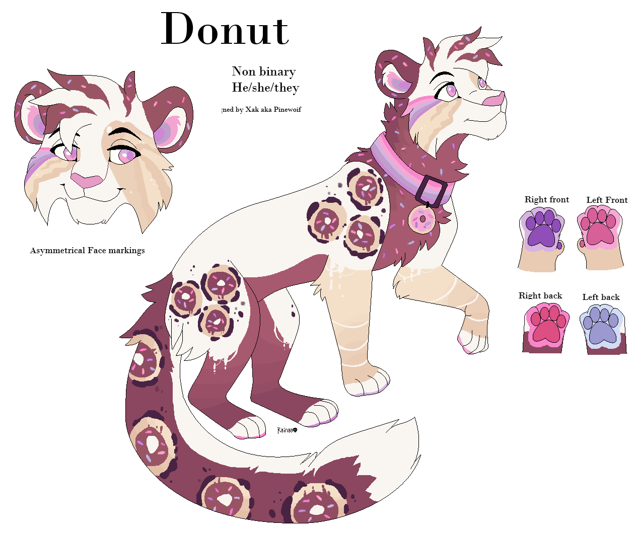 Donut Reference Donut Reference by Kainaa on DeviantArt