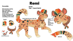 Remi Reference Chart Commission