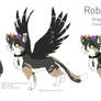 Robin Winged Cat Reference